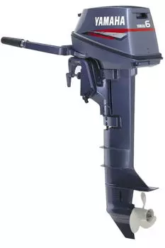 2х-тактный лодочный мотор YAMAHA 6 CMHS