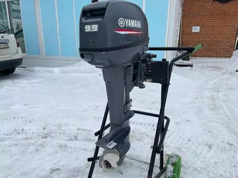 2х-тактный лодочный мотор YAMAHA 9.9GMHS Б/У