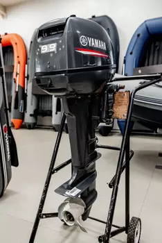 2х-тактный лодочный мотор YAMAHA 9.9GMHS Б/У