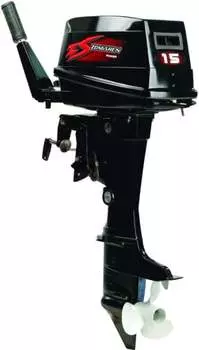 2х-тактный лодочный мотор ZONGSHEN T15BMS