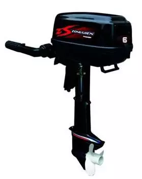 2х-тактный лодочный мотор ZONGSHEN T6BMS