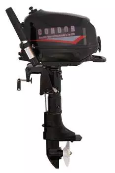 4х-тактный лодочный мотор CONDOR CNF6HS + топливный бак 12 л.