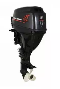 4х-тактный лодочный мотор GOLFSTREAM F15FWS