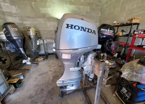 4х-тактный лодочный мотор HONDA BF50 LRTU Б/У