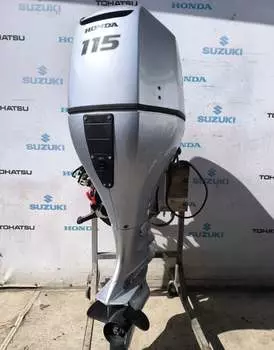 4х-тактный лодочный мотор HONDA BF 115 DK1 LU Б/У