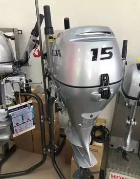 4х-тактный лодочный мотор HONDA BF 15 DK2 SHU Б/У