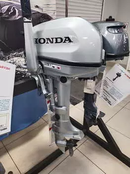 4х-тактный лодочный мотор HONDA BF 5 SHU Б/У