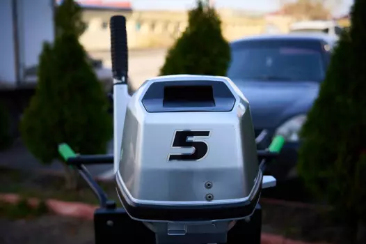 4х-тактный лодочный мотор HONDA BF 5 DH SHU Б/У