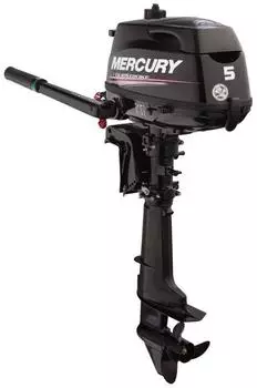 4х-тактный лодочный мотор MERCURY F5MH