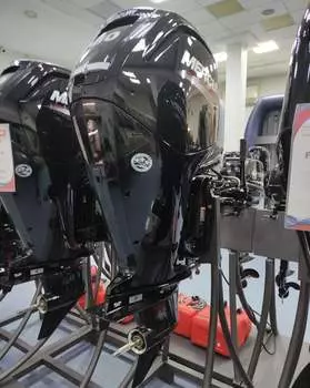 4х-тактный лодочный мотор MERCURY F80ELPT EFI Б/У