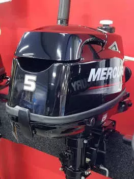 4х-тактный лодочный мотор MERCURY F 5M Б/У