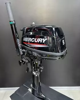 4х-тактный лодочный мотор MERCURY F 5M Б/У