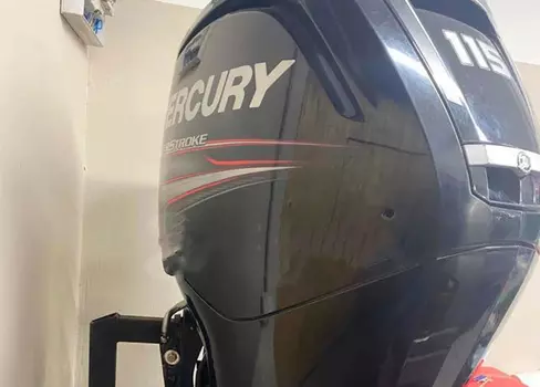 4х-тактный лодочный мотор MERCURY ME F115 EXLPT EFI Б/У