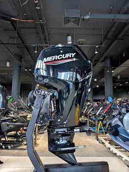 4х-тактный лодочный мотор MERCURY ME F 115 ELPT EFI Б/У