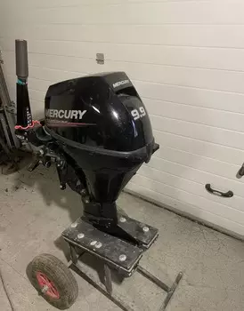 4х-тактный лодочный мотор MERCURY ME F 9.9M Б/У