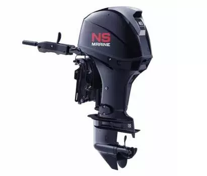 4х-тактный лодочный мотор NISSAN MARINE NMF 40 A ETL