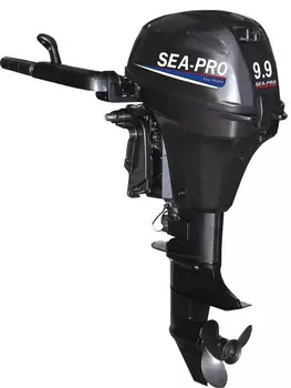 4х-тактный лодочный мотор SEA PRO F 9.9S