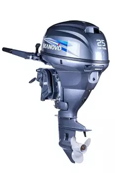 4х-тактный лодочный мотор SEANOVO F25BMS