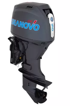 4х-тактный лодочный мотор SEANOVO SNEF50FUEL-T