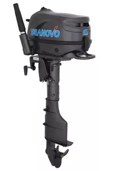 4х-тактный лодочный мотор SEANOVO SNF6HS без выносного бака и шланга