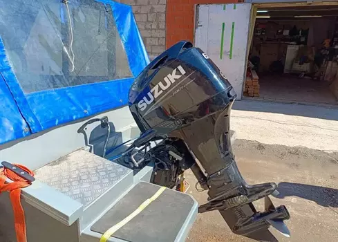 4х-тактный лодочный мотор SUZUKI DF60ATL Б/У