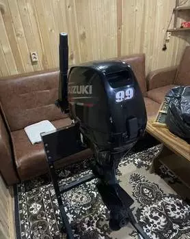 4х-тактный лодочный мотор SUZUKI DF9.9AS Б/У