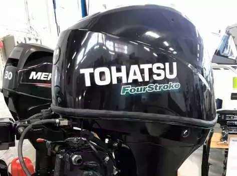4х-тактный лодочный мотор TOHATSU MFS40 AETL Б/У