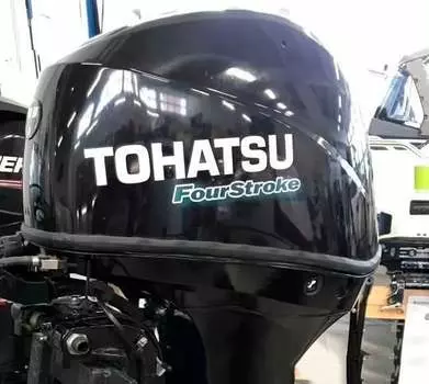 4х-тактный лодочный мотор TOHATSU MFS 40 ETL Б/У