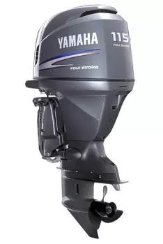 4х-тактный лодочный мотор YAMAHA F115BETL