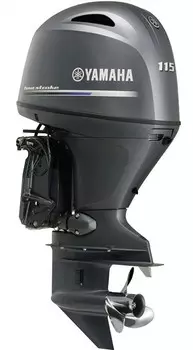 4х-тактный лодочный мотор YAMAHA F115ETL