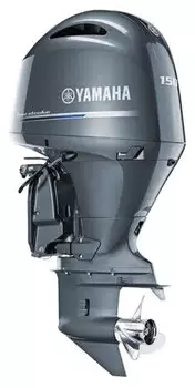 4х-тактный лодочный мотор YAMAHA F150DETL