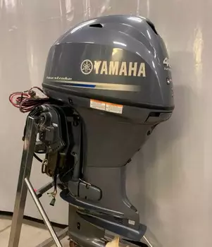 4х-тактный лодочный мотор YAMAHA F40FETL Б/У