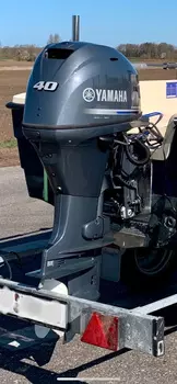 4х-тактный лодочный мотор YAMAHA F40FETL Б/У