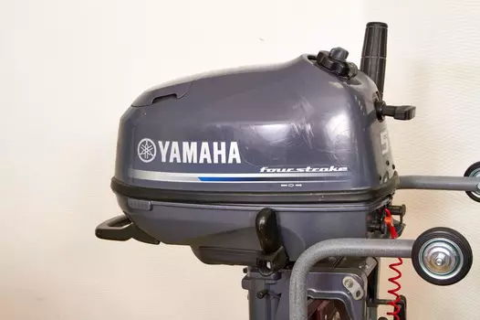 4х-тактный лодочный мотор YAMAHA F5AMHS Б/У