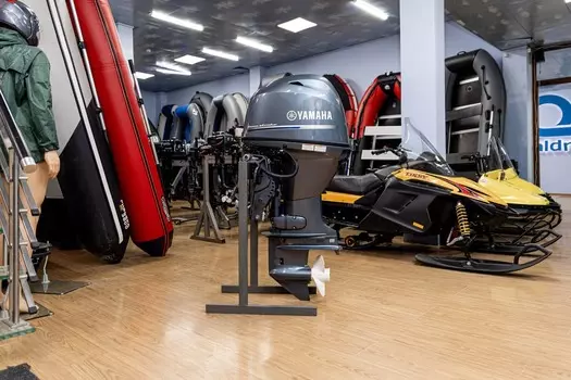 4х-тактный лодочный мотор YAMAHA F60 FETL Б/У
