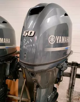 4х-тактный лодочный мотор YAMAHA F60 FETL Б/У