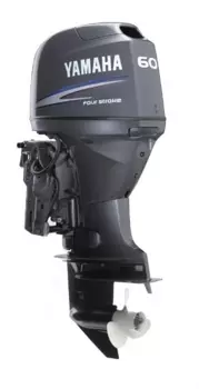 4х-тактный лодочный мотор YAMAHA F60FETL