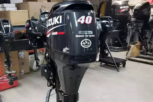 4x-тактный лодочный мотор SUZUKI DF40АTL Б/У