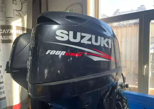 4x-тактный лодочный мотор SUZUKI DF40АTL Б/У