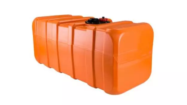 Бак топливный 120 л стационарный, 0,95х0,4х0,4 м