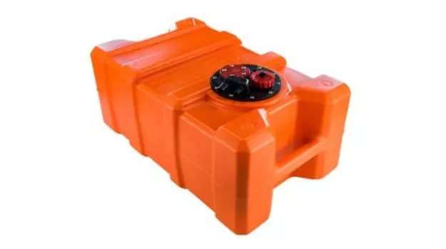 Бак топливный 50 л стационарный/переносной, 0,65х0,28х0,4 м