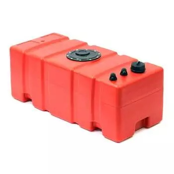 Бак топливный 75л стационарный, 80х35х30