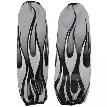 Чехлы на амортизаторы (пламя)