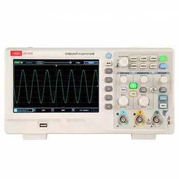 Цифровой осциллограф RGK DO-1002