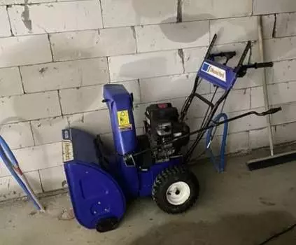 Cнегоуборщик MASTERYARD MX 8022B Б/У