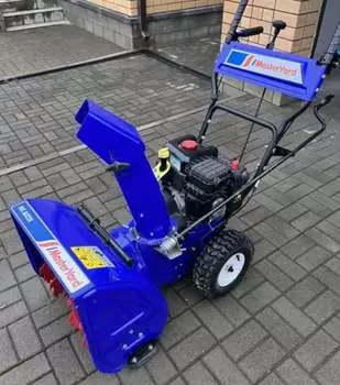 Cнегоуборщик MASTERYARD MX 8022B Б/У