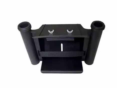 Держатель спиннинга пластик двойной