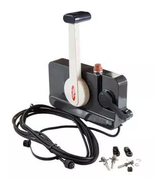 Дистанционное управление правый борт, тянет газ, 5м. (аналог Yamaha-701)