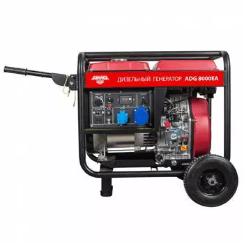 Дизельный генератор AMO ADG 8000EA