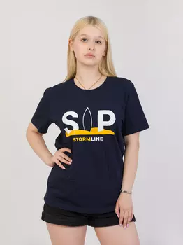 Футболка Stormline Premium синяя